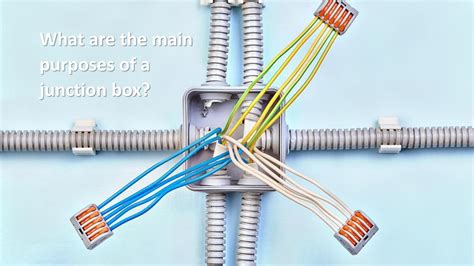 station junction box function|function of a junction box.